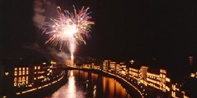 Foto di Pisa Luminara fuochi artificiali